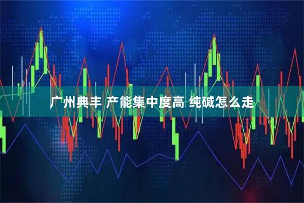 广州典丰 产能集中度高 纯碱怎么走