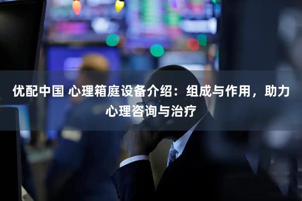 优配中国 心理箱庭设备介绍：组成与作用，助力心理咨询与治疗