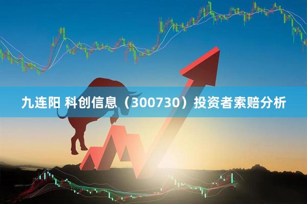 九连阳 科创信息（300730）投资者索赔分析